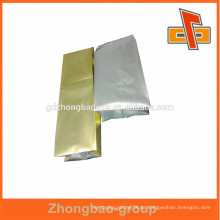 Aluminiumfolie Kaffeebohnenverpackungsbeutel Vierfachsackbeutel Sonderdruck mit Ventil